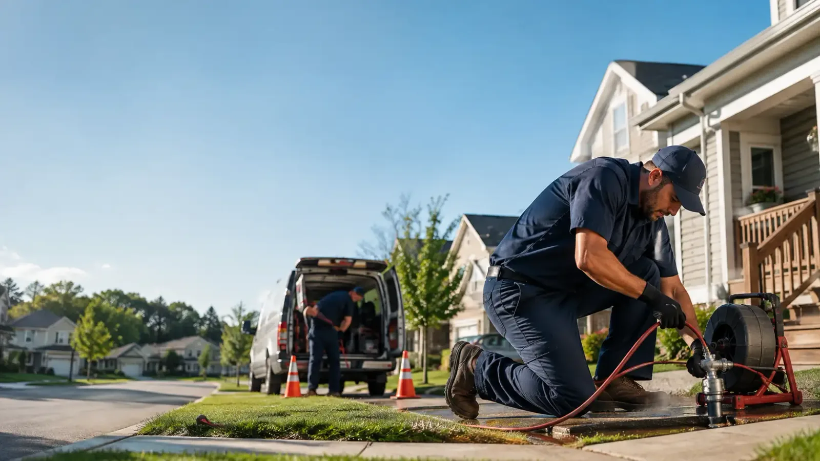 Emergency Plumbing in Cheshire, OH